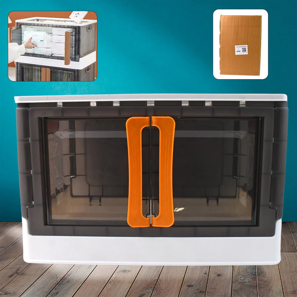 Plastic Folding Wardrobe Storage Organiz...