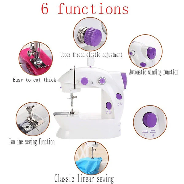 Portable Mini Hand Tailor Machine for Sewing Stitching