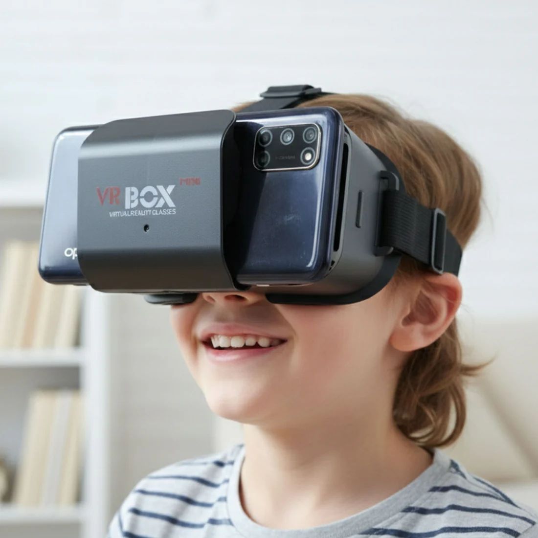 Virtual Reality VR Box Headset