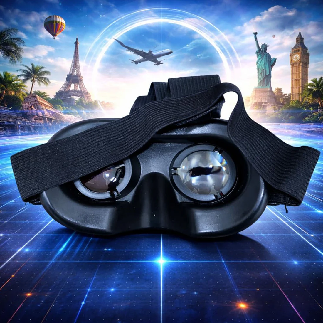 Virtual Reality VR Box Headset