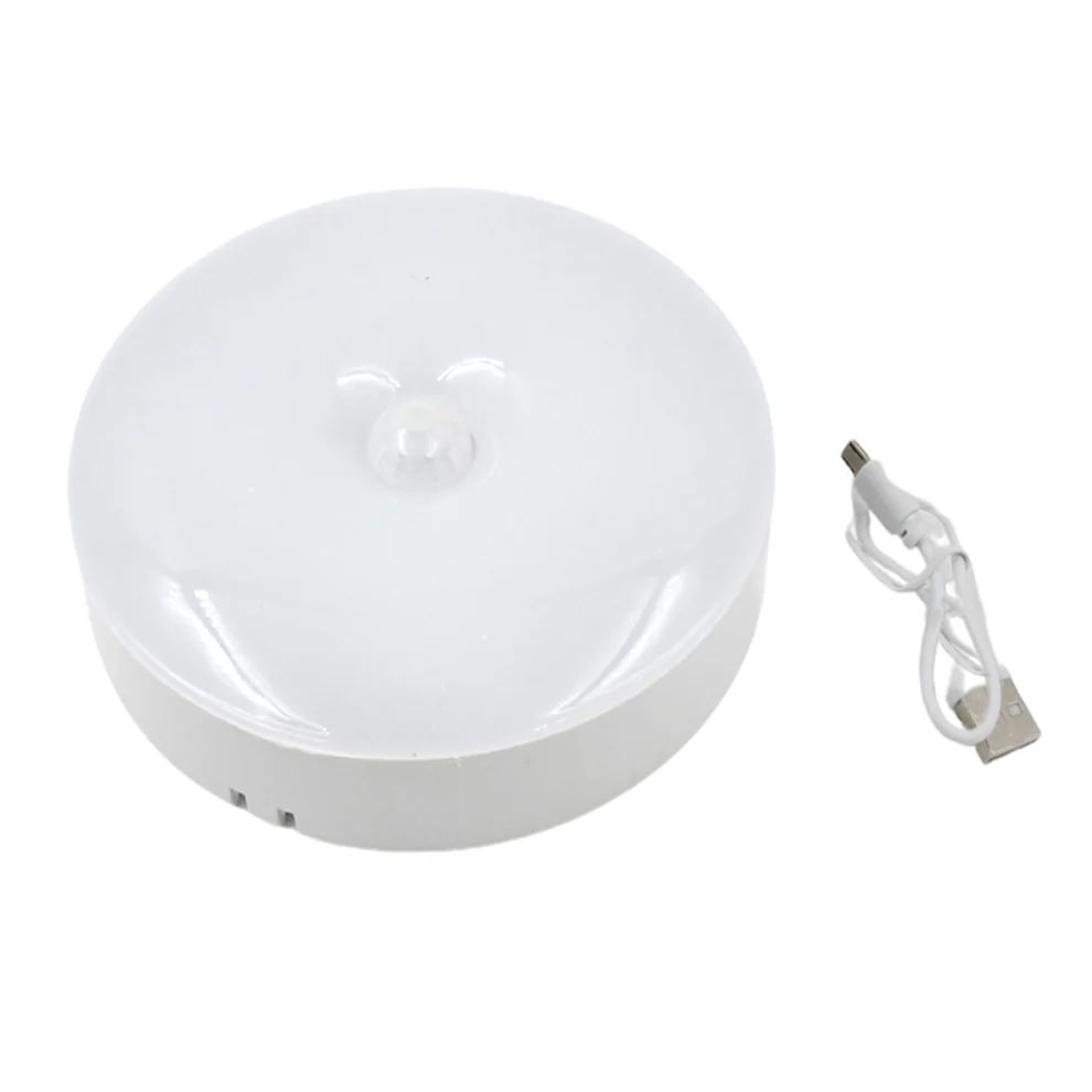 Round Shape 8 LED Motion Sensor Inductio...