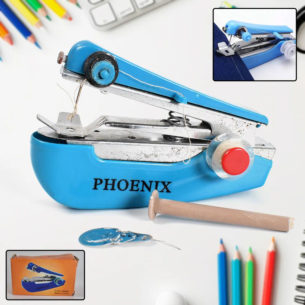 Handy Portable Mini Sewing Stapler Machi...