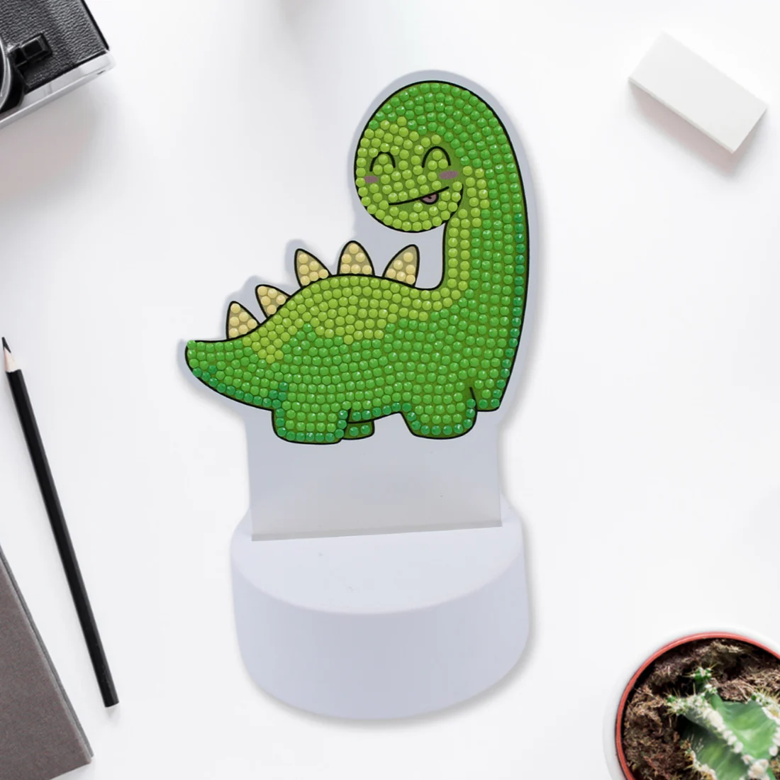 Night Light for Kids – Toy Desk Lamp (1 Pc, Battery Not Included, Mix Design)