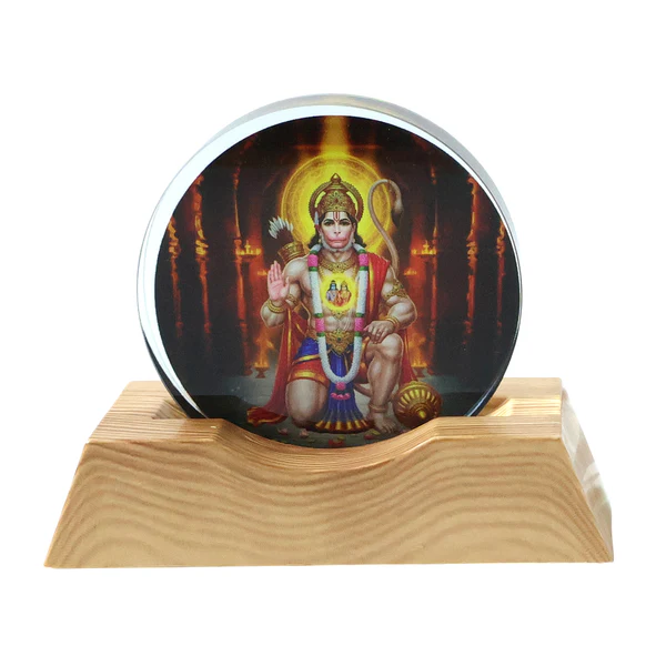 3D Creative Hanuman Ji Acrylic LED Night Lamp (1 Pc)