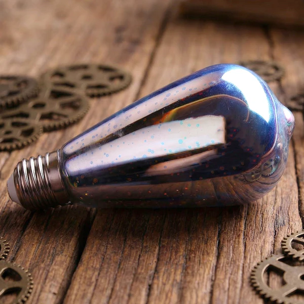 3D Firework LED Decorative Bulb Light for Home Decoration & Night Ambience