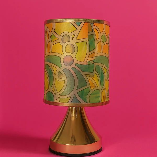 Premium Designer Printed LED Table Lamp...
