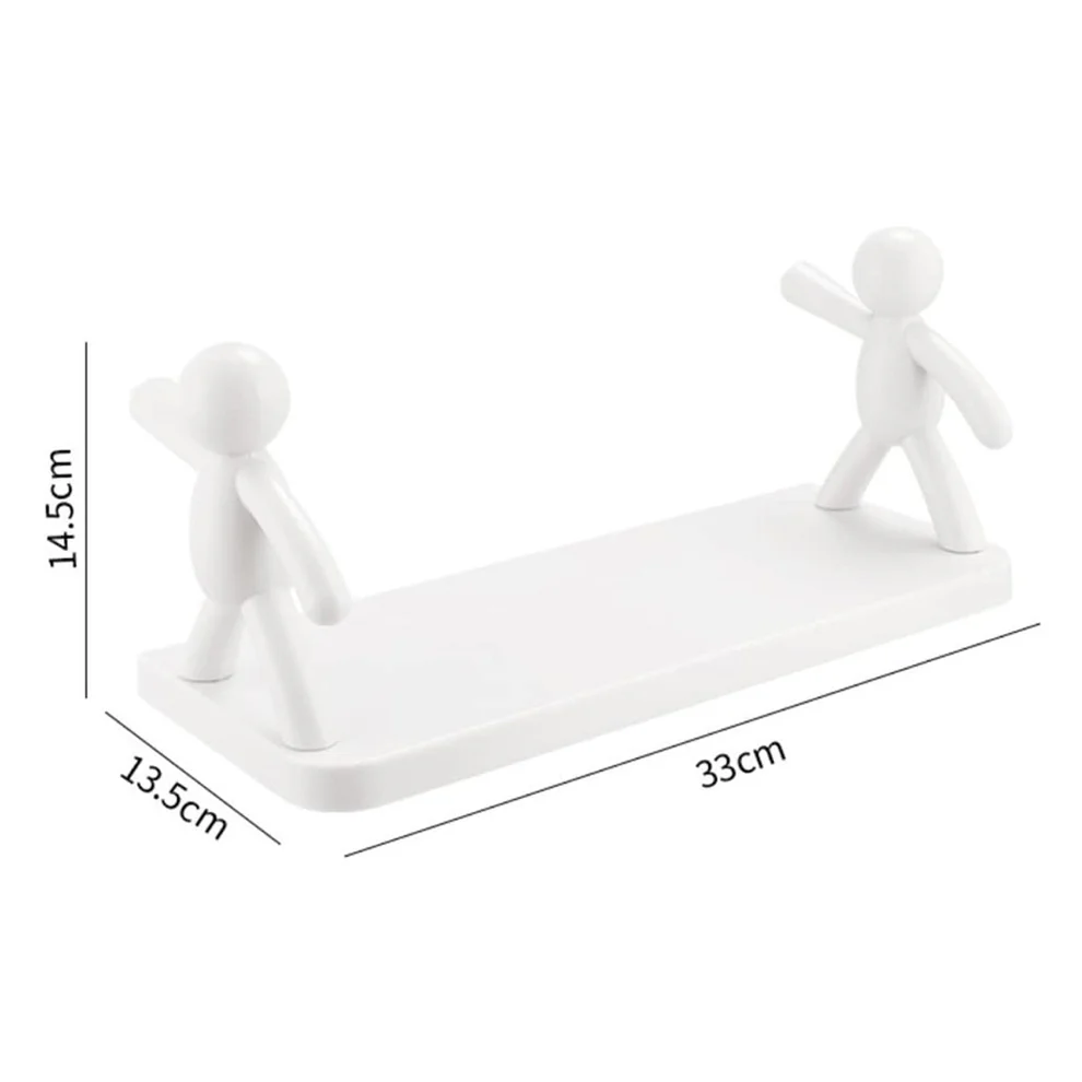 Cute Floating Wall Shelves (Pack of 2)