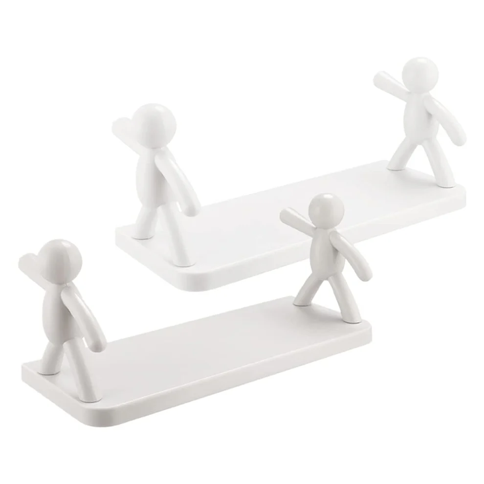 Cute Floating Wall Shelves (Pack of 2)