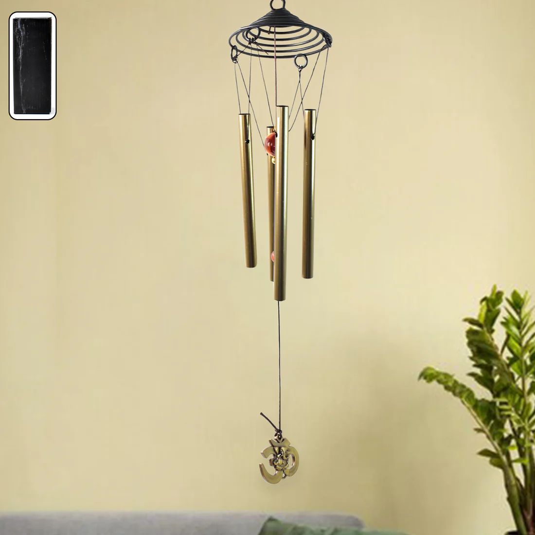 Wind Chimes Outdoor Hanging Dragonfly Wi...