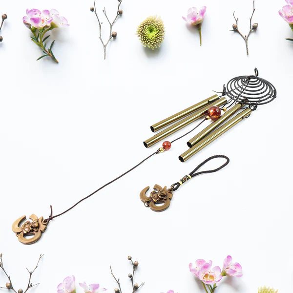 Wind Chimes Outdoor Hanging Dragonfly Wind Chime (1 Pc)