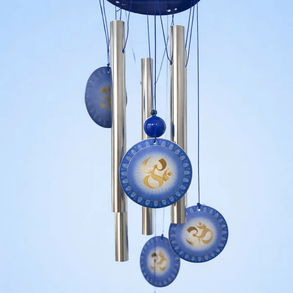 Om Symbol Wind Chime for Balcony, Home Entrance & Meditation Decorby WGM
