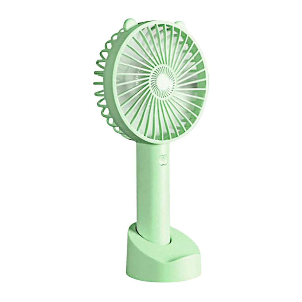 Portable Classic Hand Fan 3-Speed Table Fan for Office School Home Use