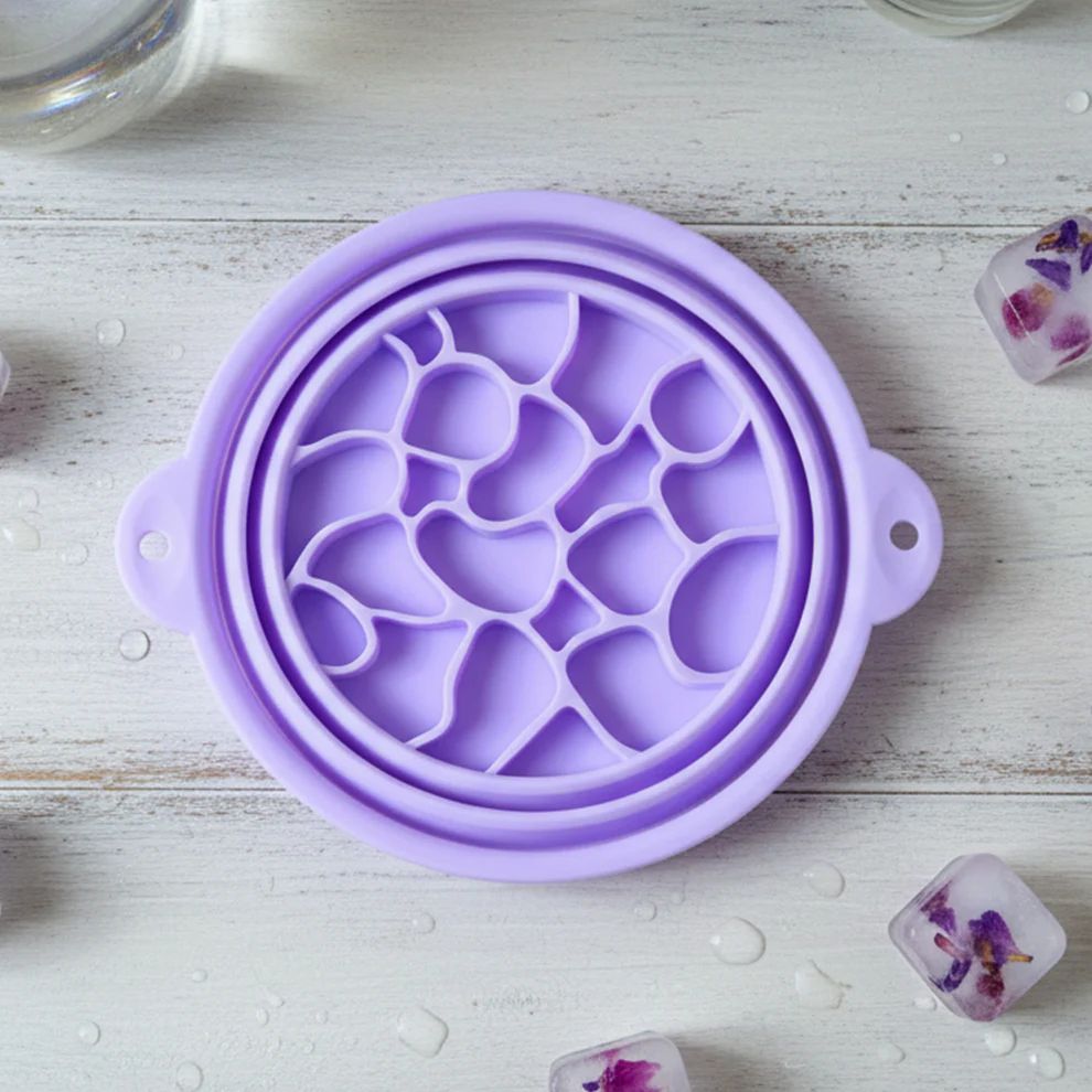 Multipurpose Folding Silicone Facial Ice...