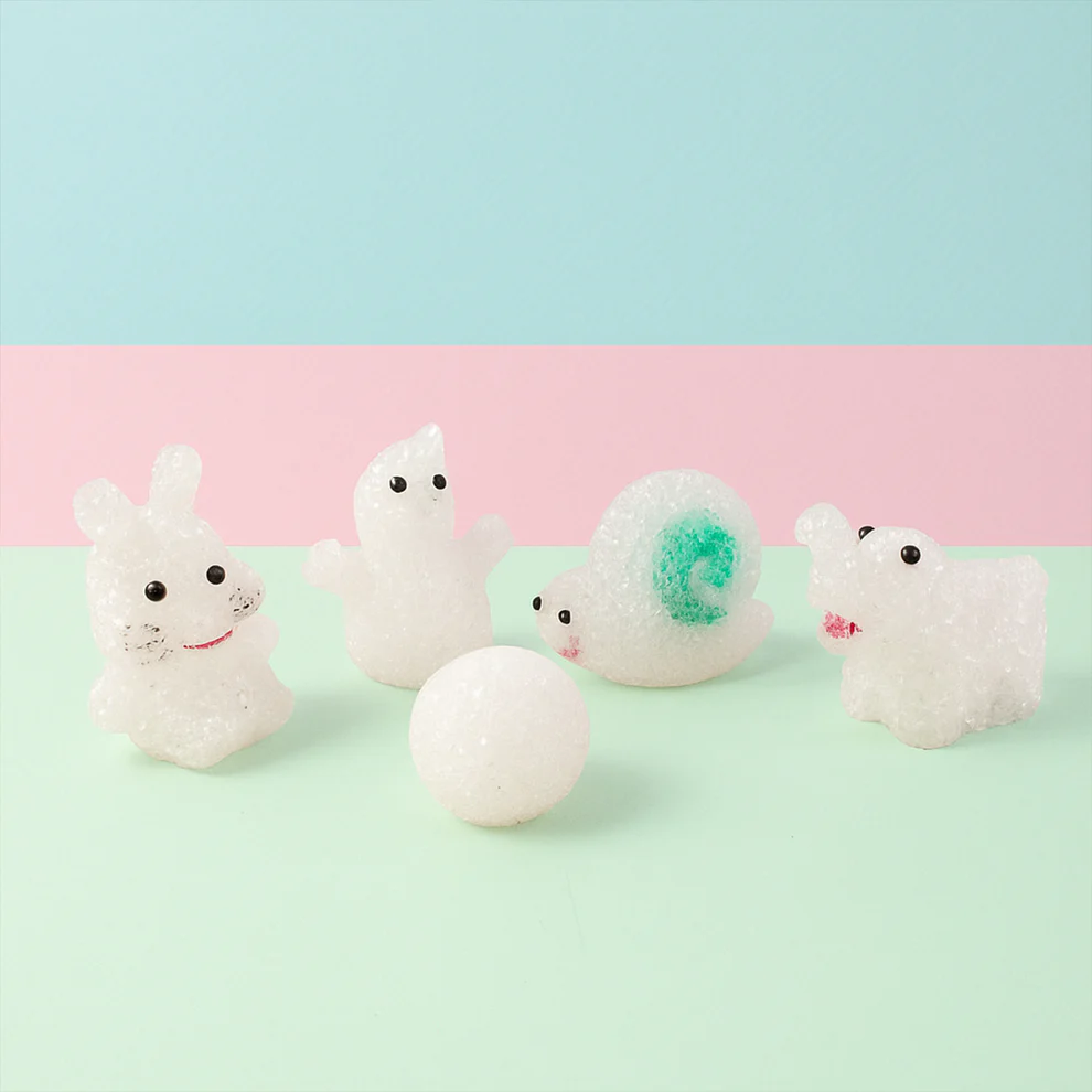 MULTI SHAPE SMALL LIGHT LAMPS LED SHAPE CRYSTAL CHRISTMAS NIGHT LIGHT LAMP (6 PC SET)