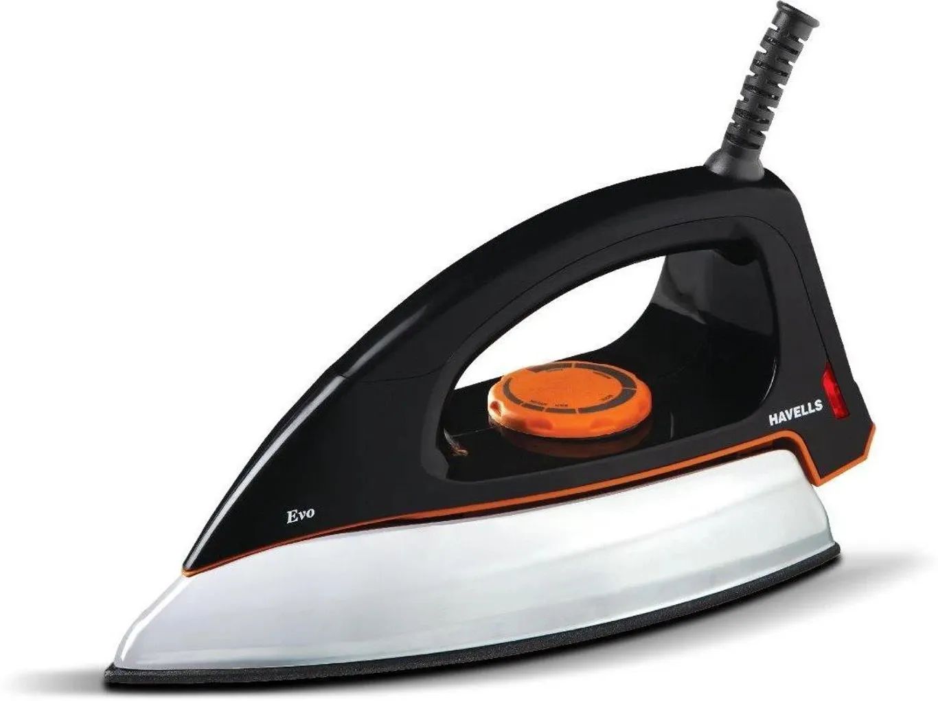 HAVELLS Evo 1100 W Dry Iron(Orange)
