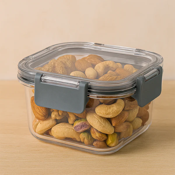 Apex Press N’ Lock Airtight Food Storage Container Set (2Pc/450ml) Approx
