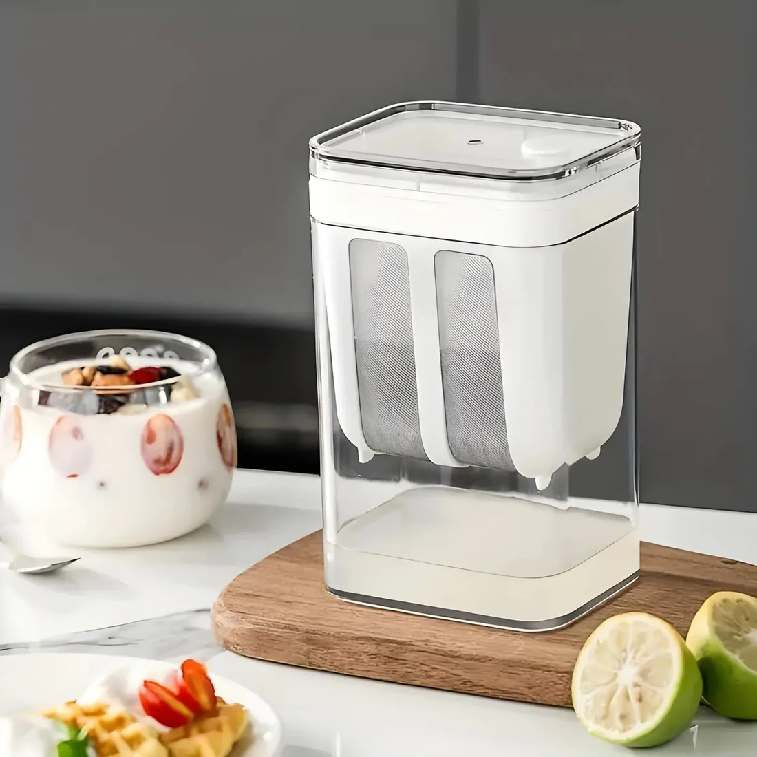2-in-1 Yogurt and Greek Yogurt Maker