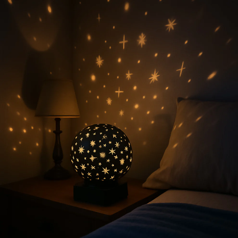 Starry Sky Projector Night Lamp (1 Pc)