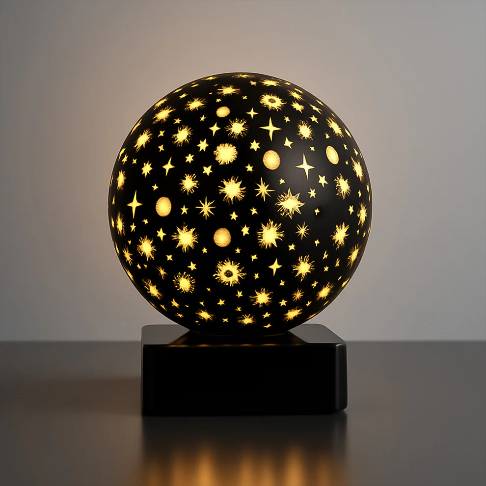 Starry Sky Projector Night Lamp (1 Pc)