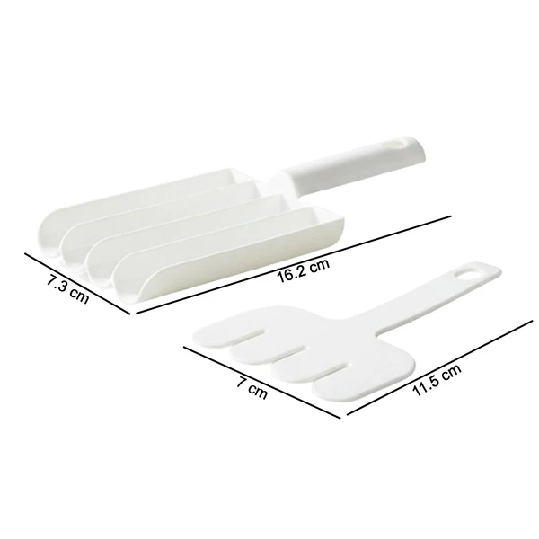 Manual Food Slicing & Frying Press Tool (1 Set)