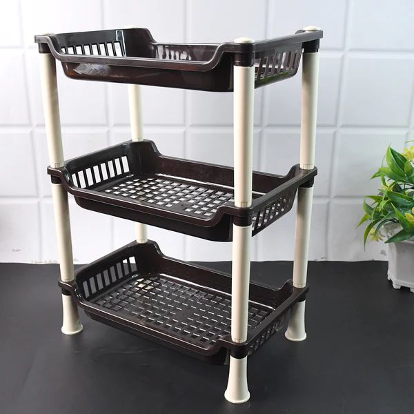 Apex Small Multiuse Plastic Storage Rack...