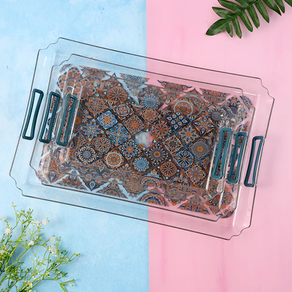 Supermom 3-Piece Multipurpose Serving Tray - (3 Pc / Set)