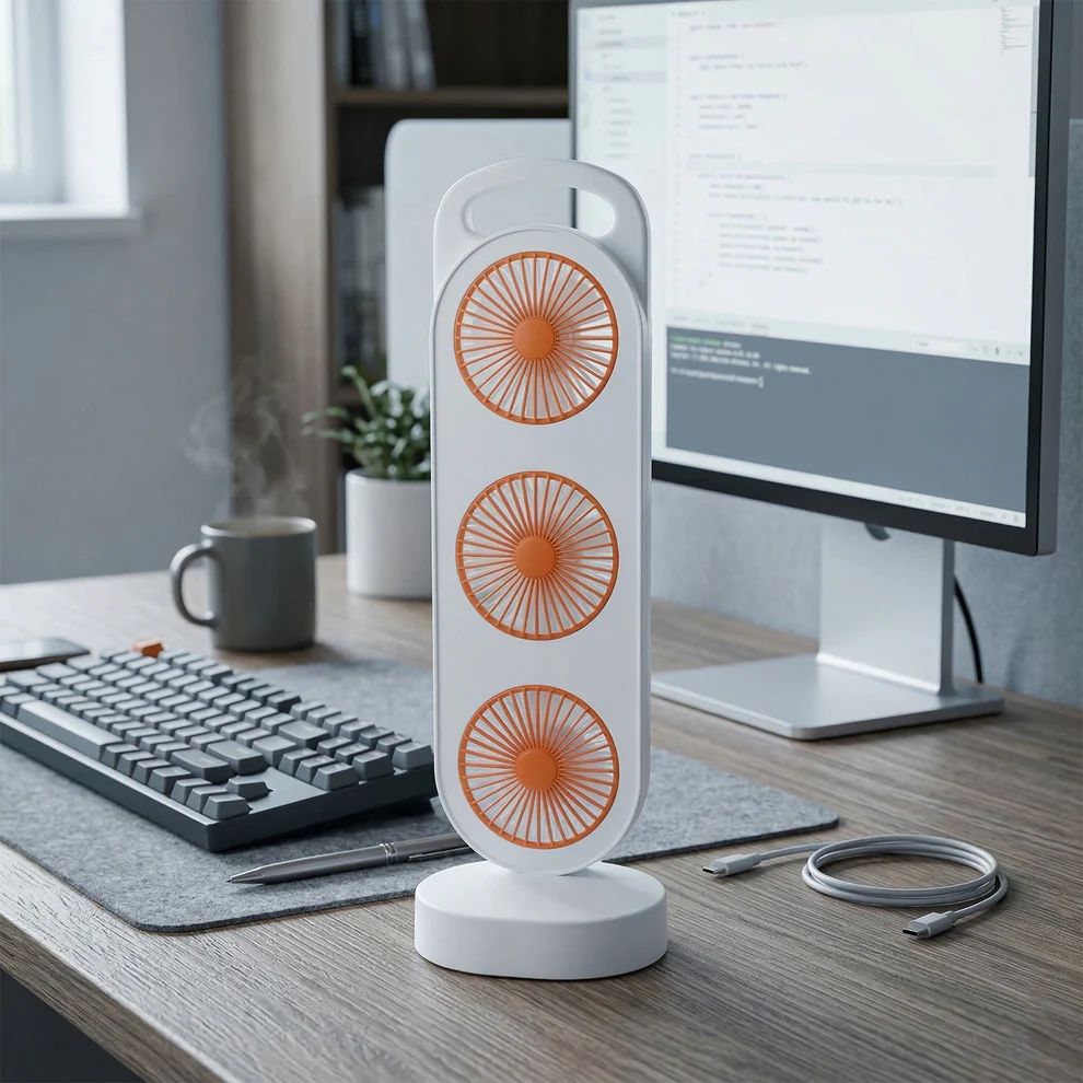 Portable 3 in 1 Design Triple Head Table...