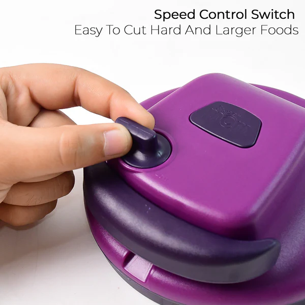 Supermom German Style Manual Hand-Operated Vegetable Chopper 1000 ml