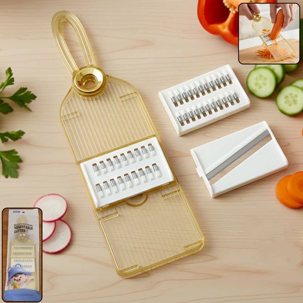 Multifunctional Vegetable Cutter Set wit...
