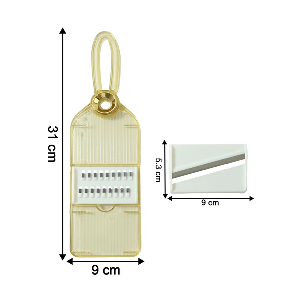 Multifunctional Vegetable Cutter Set with Interchangeable Blades