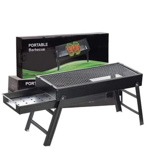 Folding Portable Barbeque BBQ Grill Set...
