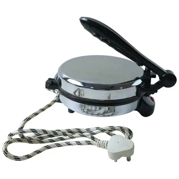 Electric Roti Maker with Stainless Steel Heating Plate (1 Pc)