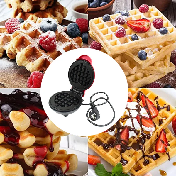 Mini Waffle Maker Machine Waffle Iron