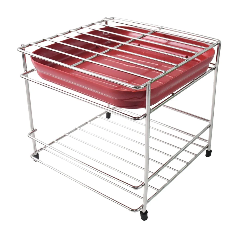 Premium Stainless Steel Multipurpose Utensils Storage Stand Set