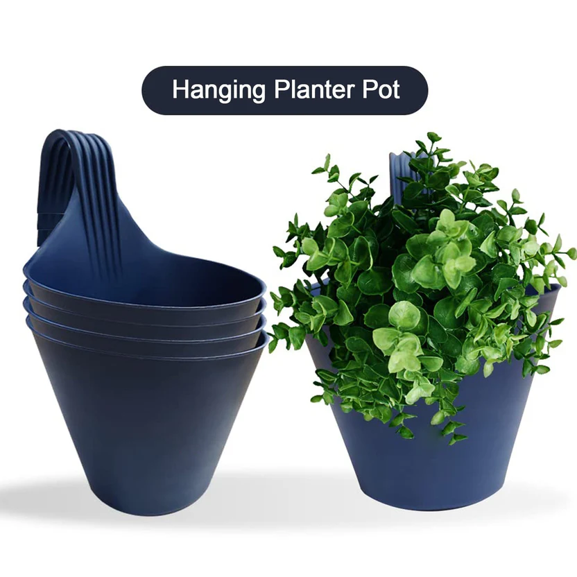 Hanging Planter Pot used for storing and holding plants and flowers in it and this is widely used in in all kinds of gardening and household places