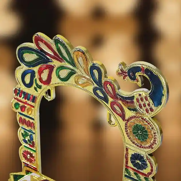 Premium Bal Gopal / Sihasan / Jhula Swing for Home & Office Decor