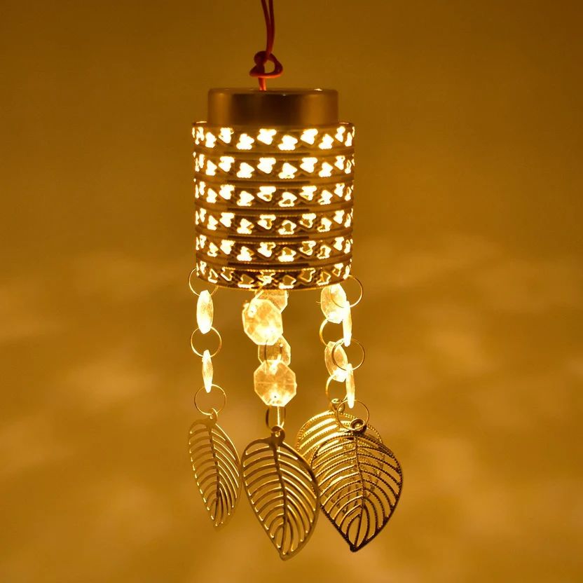Fancy Small Golden Jhoomer For Home Deco...