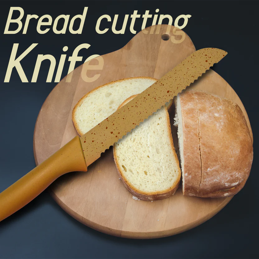 Corrugated 6Pc Kitchen Knife Set Professional Box Knife Set 6 Piece Forged Kitchen Knives with Box