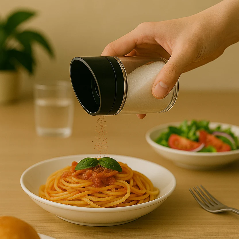 Apex Slant-Lid Kitchen Storage Jar Set (2 Pc)