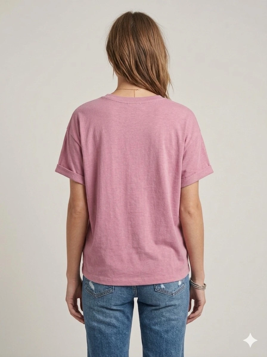 Life Is Colorful Women’s Oversized T-Shirt | Feather Graphic Casual Tee