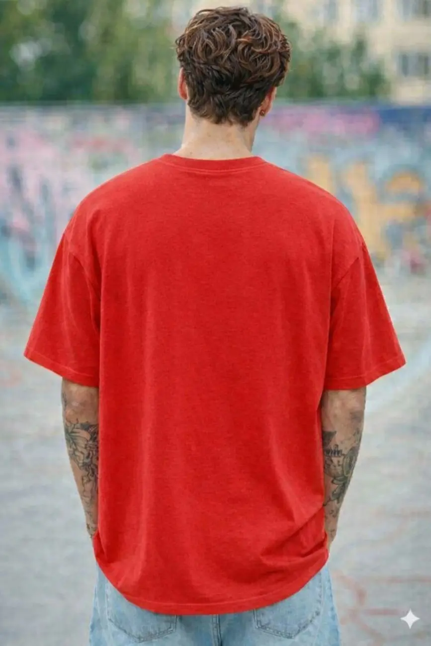 Men's Batman Oversized Graphic T-Shirt | Casual Cotton Tee
