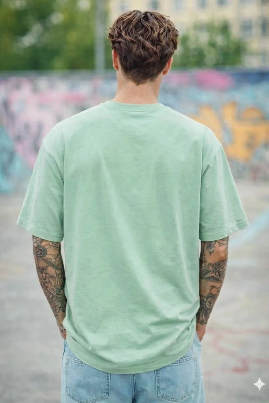 Men's Batman Oversized Graphic T-Shirt | Casual Cotton Tee