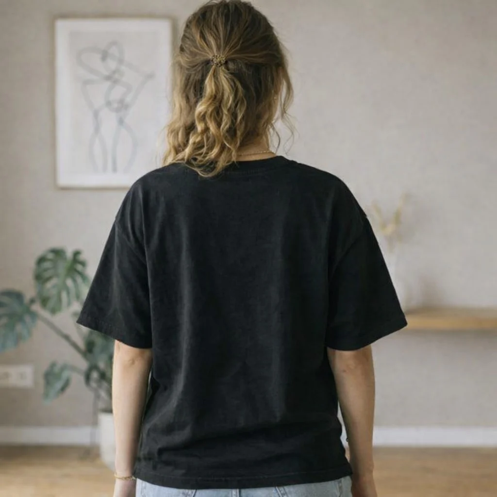 California Sunrise Oversized T-Shirt for Women | Casual Graphic Cotton Tee