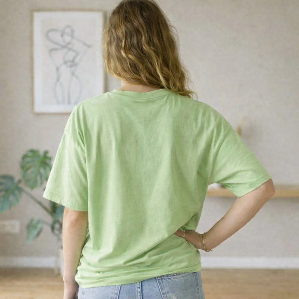 California Sunrise Oversized T-Shirt for Women | Casual Graphic Cotton Tee