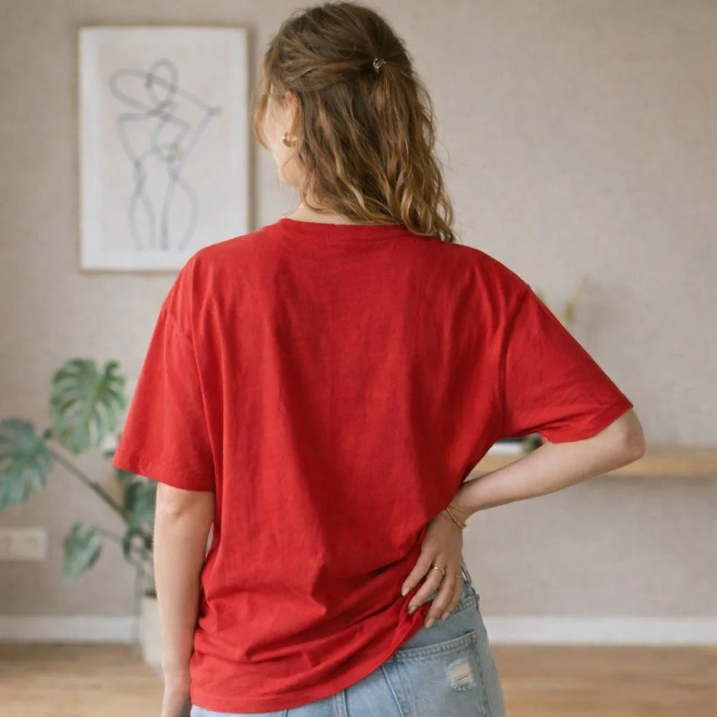 California Sunrise Oversized T-Shirt for Women | Casual Graphic Cotton Tee