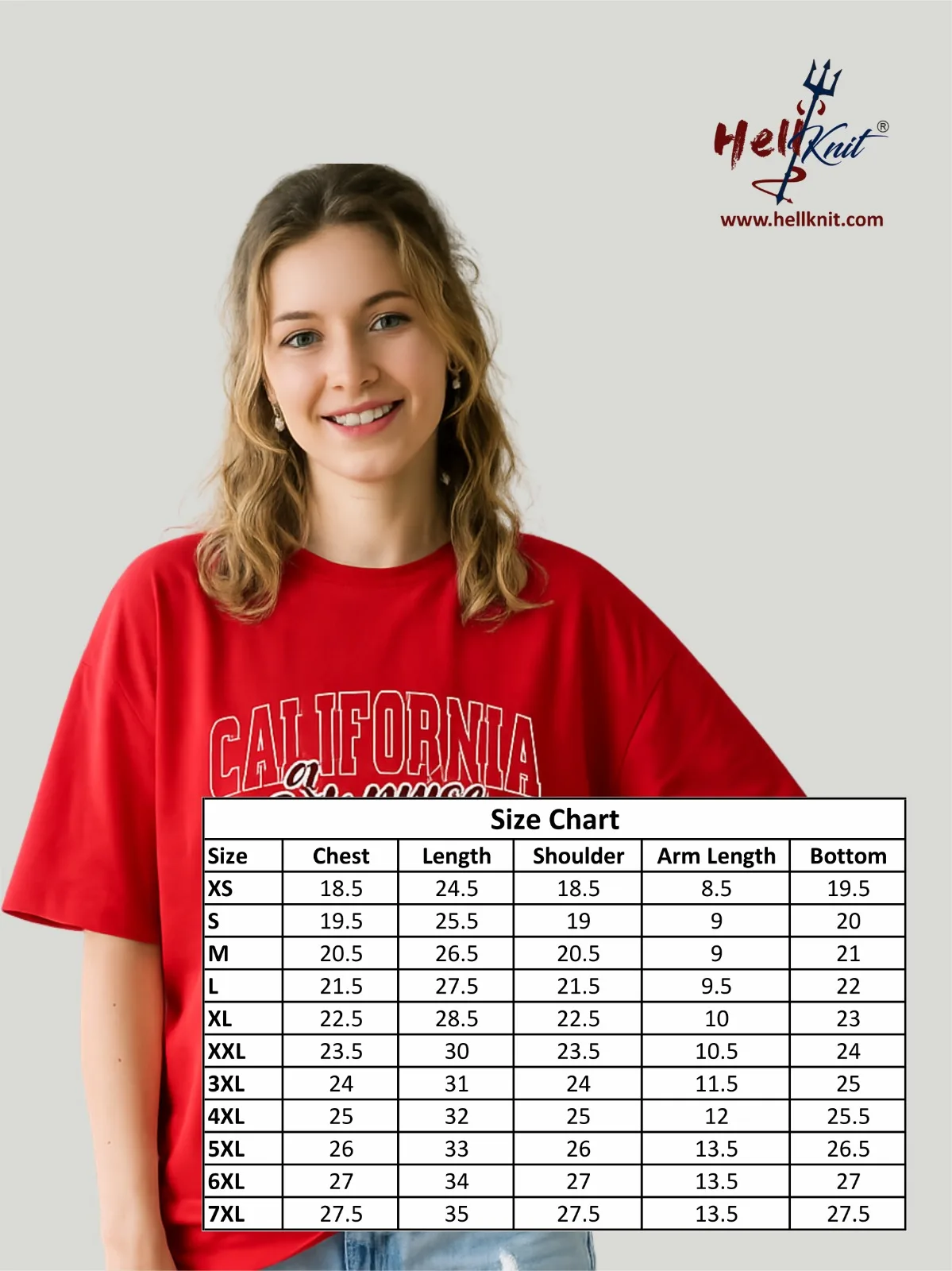 California Sunrise Oversized T-Shirt for Women | Casual Graphic Cotton Tee