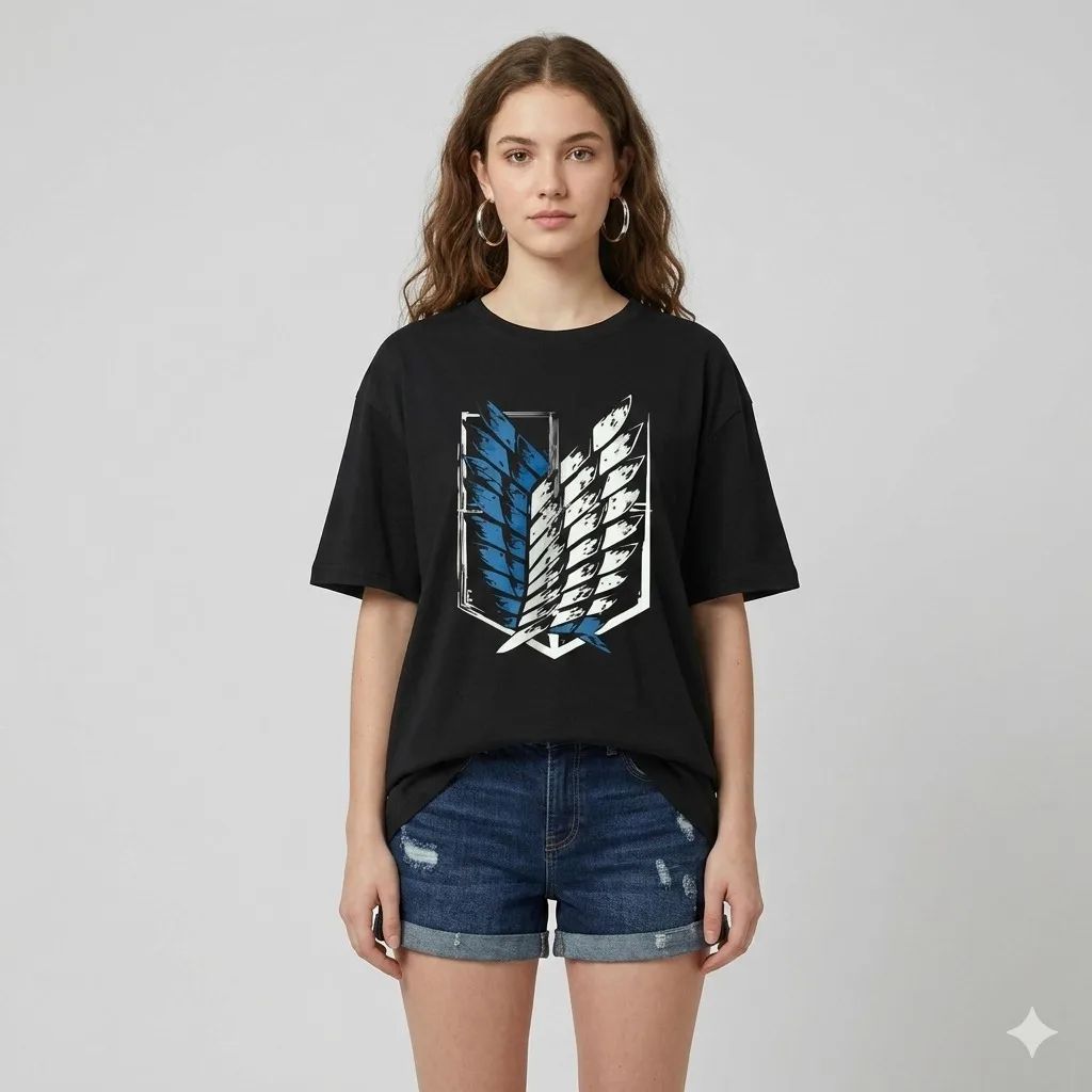 Women’s Oversized T-Shirt | Attack Wings...