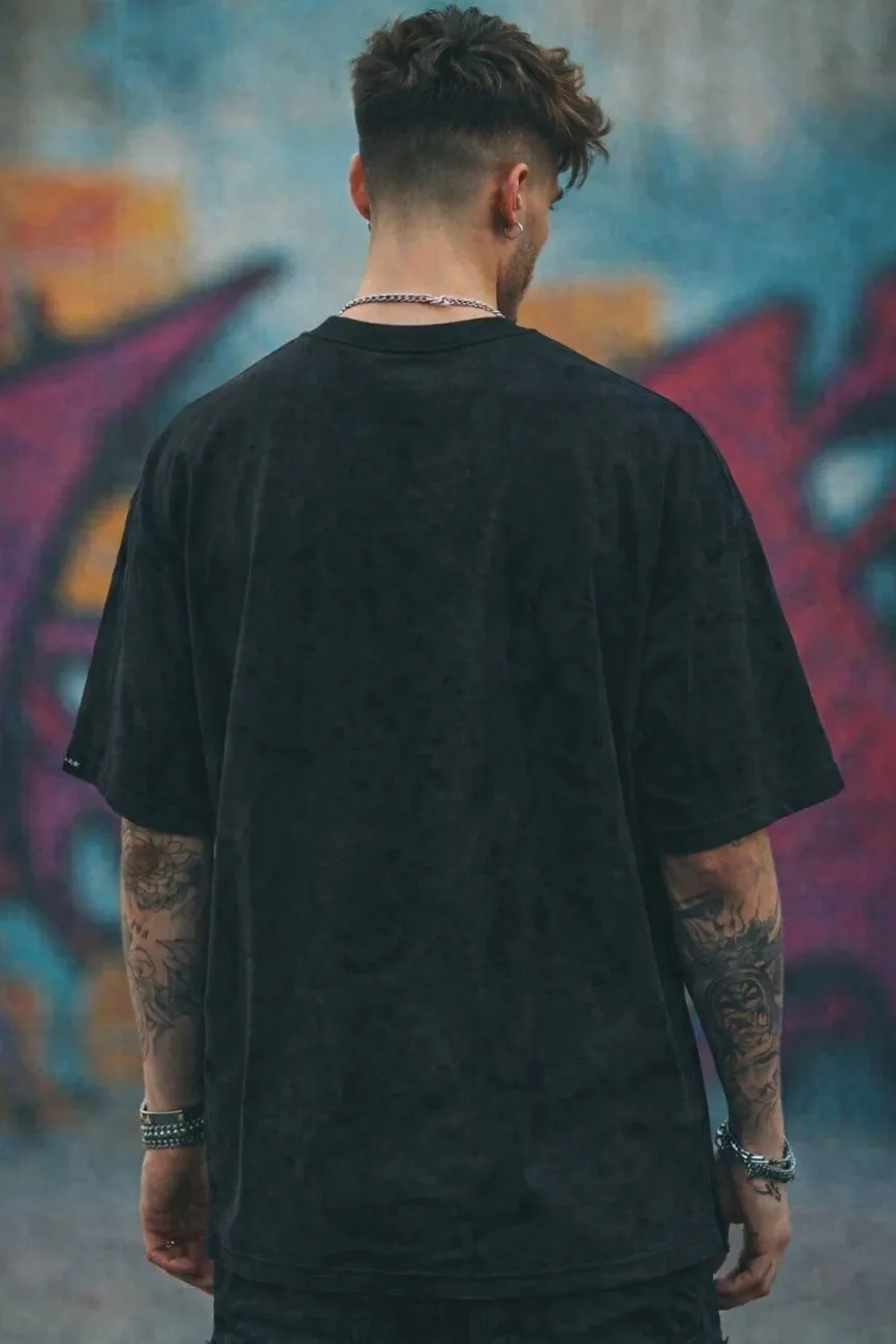 Men’s Batman Oversized T-Shirt | Premium Superhero Streetwear Tee