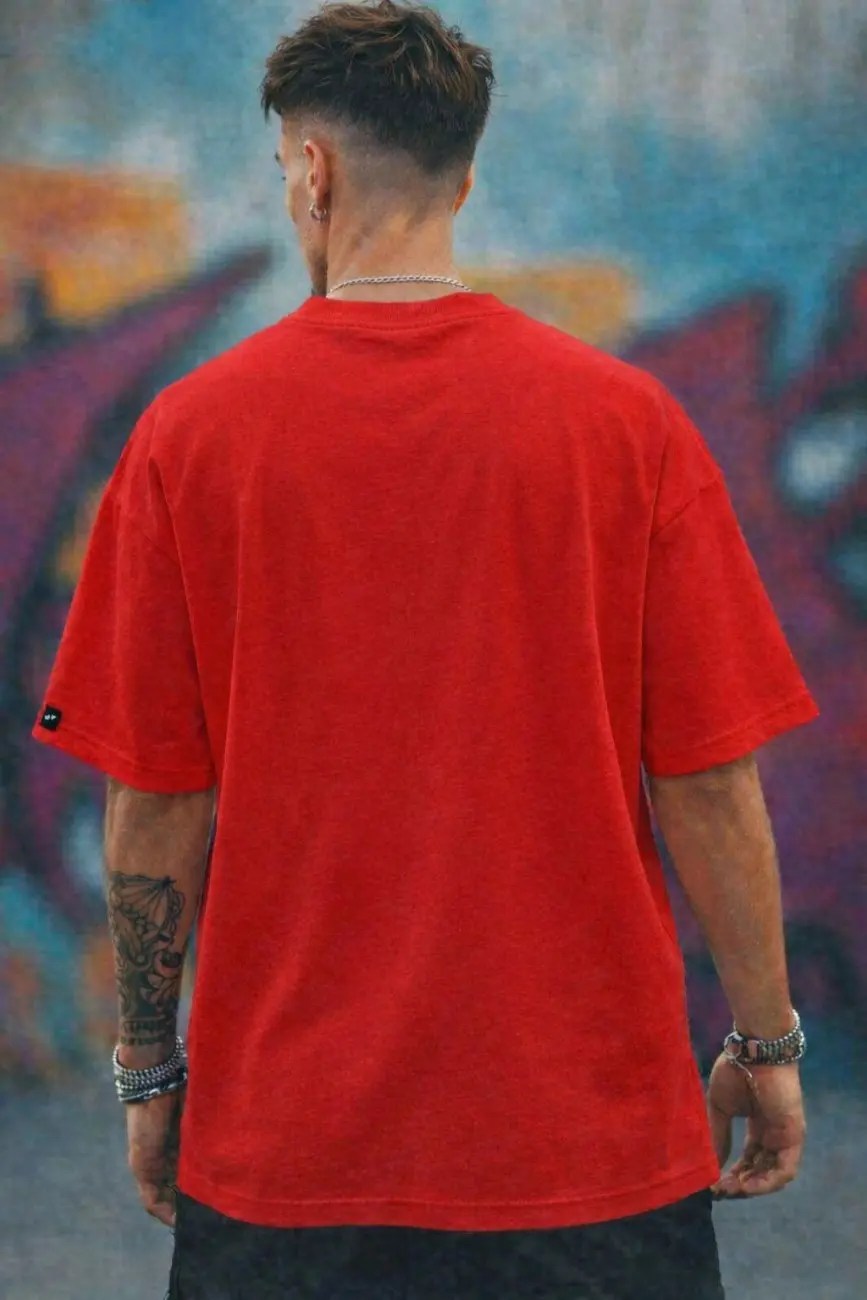 Men’s Batman Oversized T-Shirt | Premium Superhero Streetwear Tee
