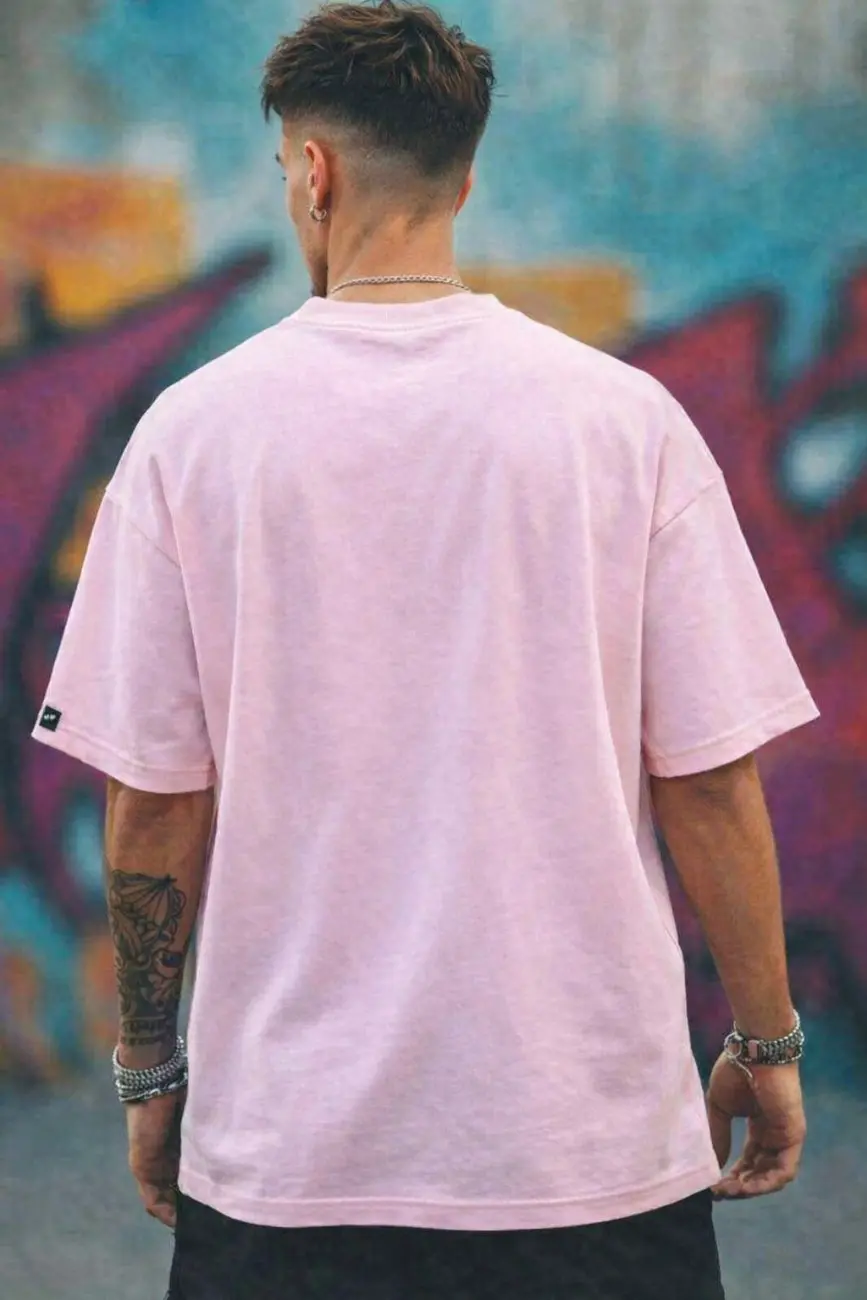 Men’s Batman Oversized T-Shirt | Premium Superhero Streetwear Tee